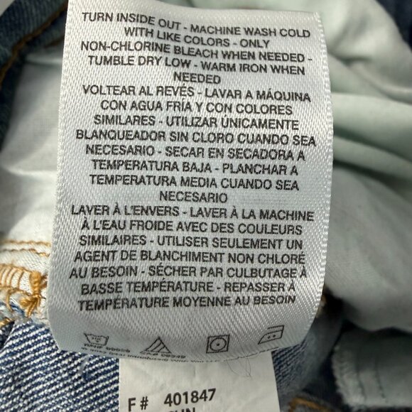 Jessica Simpson Jenna Horizon Utility Wide Leg Cargo Jeans NWT Womens Size 10/30 - Picture 9 of 15